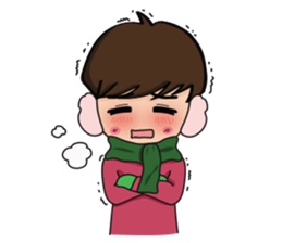 Happiness C sticker #9932382