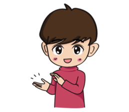 Happiness C sticker #9932386