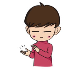 Happiness C sticker #9932390