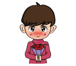 Happiness C sticker #9932392