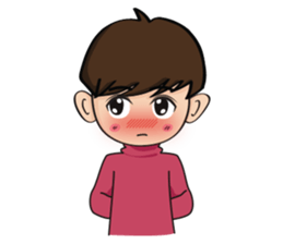 Happiness C sticker #9932394