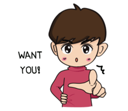 Happiness C sticker #9932396