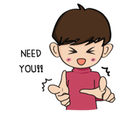 Happiness C sticker #9932398