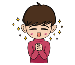 Happiness C sticker #9932400