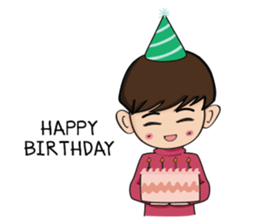 Happiness C sticker #9932404