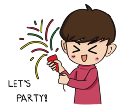 Happiness C sticker #9932406