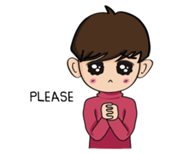 Happiness C sticker #9932410