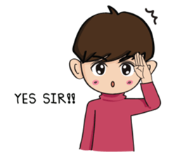 Happiness C sticker #9932412