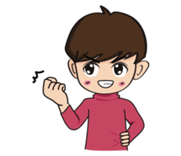 Happiness C sticker #9932414