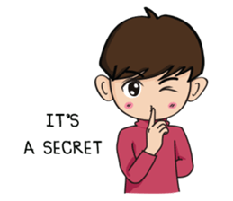 Happiness C sticker #9932416