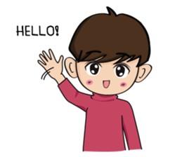 Happiness C sticker #9932418