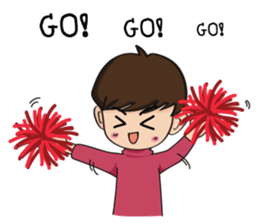 Happiness C sticker #9932424