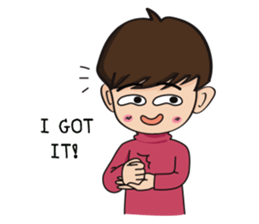 Happiness C sticker #9932426