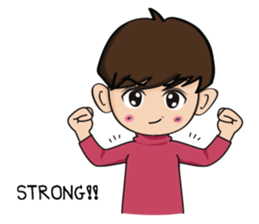 Happiness C sticker #9932428