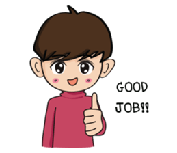 Happiness C sticker #9932430