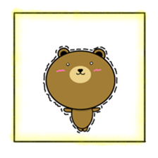 KUMAkun(older brother) sticker #9932516