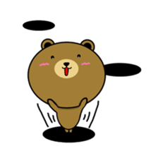 KUMAkun(older brother) sticker #9932517