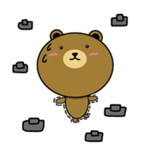 KUMAkun(older brother) sticker #9932518