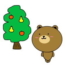 KUMAkun(older brother) sticker #9932540