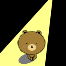 KUMAkun(older brother) sticker #9932541