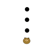 KUMAkun(older brother) sticker #9932543