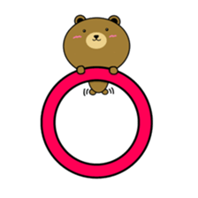 KUMAkun(older brother) sticker #9932545