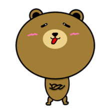 KUMAkun(older brother) sticker #9932549