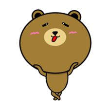 KUMAkun(older brother) sticker #9932550