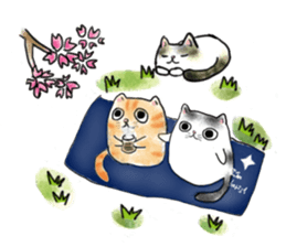 AMIOAZ & MACHI KITTY sticker #9932566