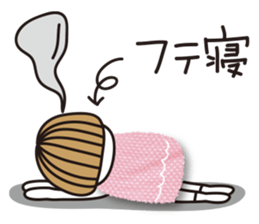 Bangs short girl vol.14 sticker #9932683