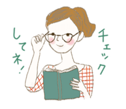 Fancy words sticker #9932722