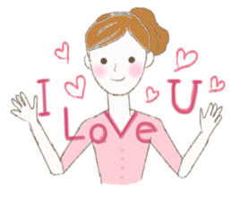 Fancy words sticker #9932749