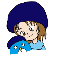 A girl who loves this penguin.