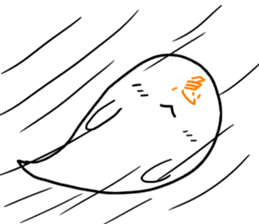 Kanzighost sticker #9932876