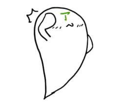 Kanzighost sticker #9932880