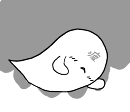 Kanzighost sticker #9932890