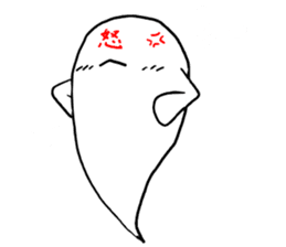 Kanzighost sticker #9932896