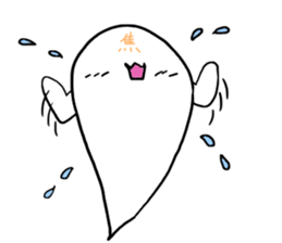 Kanzighost sticker #9932900
