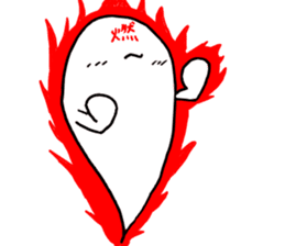 Kanzighost sticker #9932902