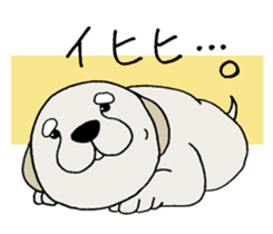 Golden Retriever baby. sticker #9933142