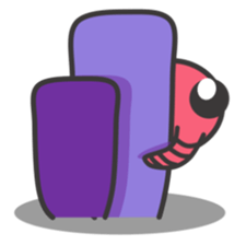 Cute extinct animals sticker #9933192