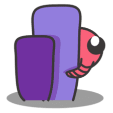 Cute extinct animals sticker #9933192