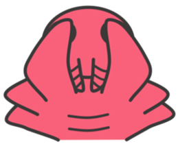 Cute extinct animals sticker #9933194