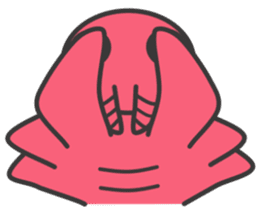 Cute extinct animals sticker #9933194