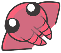 Cute extinct animals sticker #9933195