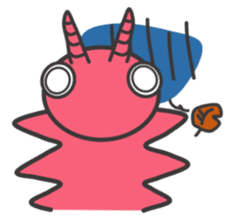 Cute extinct animals sticker #9933196