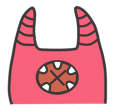 Cute extinct animals sticker #9933197