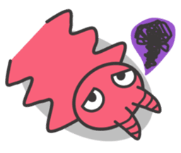 Cute extinct animals sticker #9933198