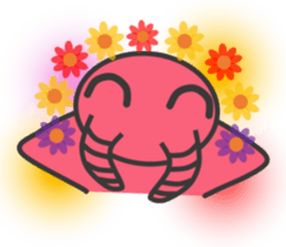 Cute extinct animals sticker #9933201