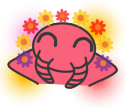 Cute extinct animals sticker #9933201